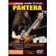 Learn To Play Pantera