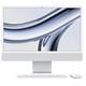 iMac 24-inch Retina 4.5K M3 8-core CPU 10-core GPU 16GB/256GB Numeric Ethernet Silver