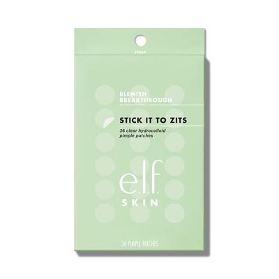 e.l.f. SKIN Blemish Breakthrough Stick It to Zits Pimple Patches - Vegan and Cruelty-Free Skincare