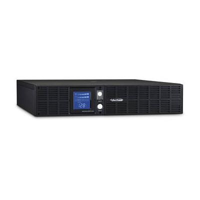 CyberPower Smart App LCD UPS Series 2U Rack/Tower Line Interactive Sine Wave UPS (2,19 OR2200LCDRTXL2U