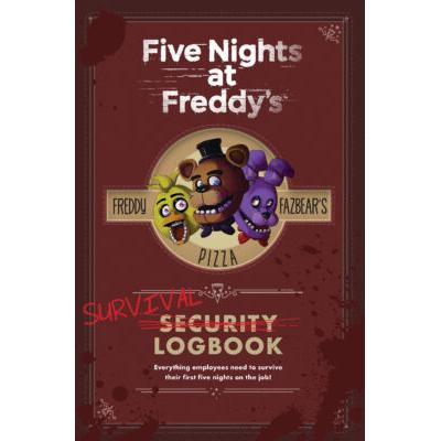Five Nights at Freddy's: Survival Logbook (Hardcover) - Scott Cawthon