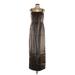 Alex Evenings Casual Dress: Brown Dresses - Women's Size 10