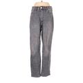 &Denim by H&M Jeans - Mid/Reg Rise: Gray Bottoms - Women's Size 4