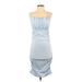 Grace Karin Casual Dress: Blue Dresses - Women's Size Medium