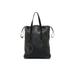 Louis Vuitton Leather Tote Bag: Black Bags