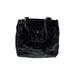 Enzo Angiolini Shoulder Bag: Quilted Black Solid Bags
