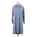 Active by Old Navy Casual Dress: Blue Dresses - Women's Size X-Small