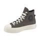 Sneaker CONVERSE "CHUCK TAYLOR ALL STAR LIFT" Gr. 37,5, braun (brown, white) Schuhe Schnürstiefeletten