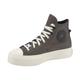 Sneaker CONVERSE "CHUCK TAYLOR ALL STAR LIFT" Gr. 40, braun (brown, white) Schuhe Schnürstiefeletten