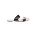 J.Crew Sandals: Black Solid Shoes - Women's Size 9 - Open Toe