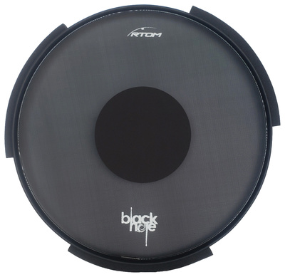Rtom 20" Black Hole Practice Pad V2