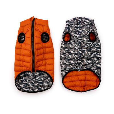 Winchester Pet Premium Reversible Puffy-Vest Camo Black XXL WP-PJ-CMOBLK-XXL-1