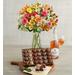 Assorted Roses & Peruvian Lilies, Chocolate Truffles, And Rosé, Family Item Flowers Duo Bouquets, Chocolates & Sweets by Harry & David