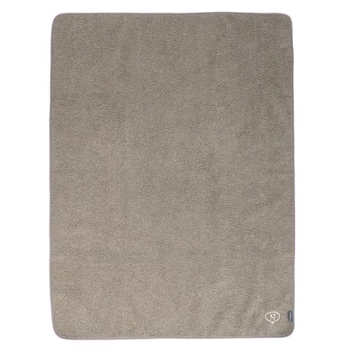 Nomad Tales Blush wasserfeste Kuscheldecke Taupe 140x105cm Hund