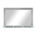 Latitude Run® Courtlin Distressed Dresser Mirror, Glass in Gray | 32.5 H x 60 W x 7.25 D in | Wayfair A1975081F46F44ACB375FD486B37AA49
