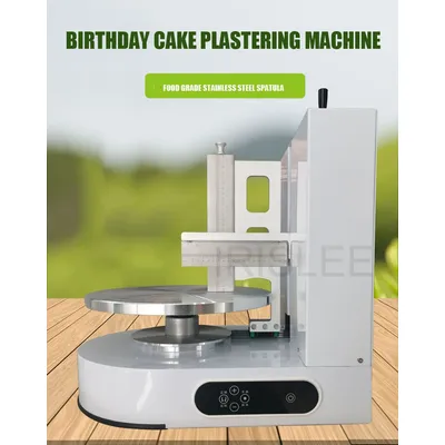 Épandeur automatique pour décoration de crème lisseur machine de remplissage électrique pour