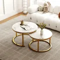 Tables basses glam de qualité supérieure tables basses minimalistes décoration de maison unique