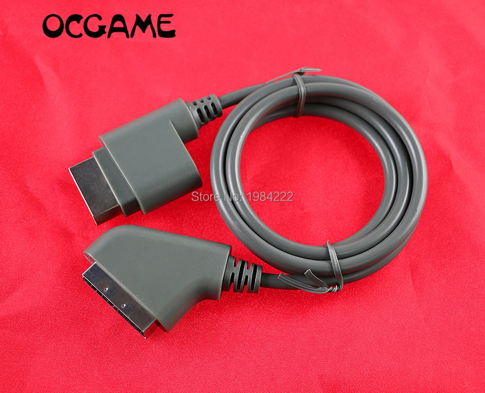OCGAME-Câble péritel pour audio et vidéo TV HD RVB, câble AV pour Xbox 360 et Xbox 1.8, haute qualité, 360 m, 6 pieds