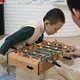 Foosball de table pour la famille baby-foot jeu de football divertissement camping club pub