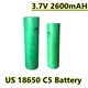 Batterie lithium-ion aste remplacement VTC5 3.7 mAh 2600 V US18650 2600 mAh nouveau