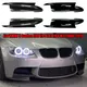 Pare-chocs avant pour BMW Série 3 E90 E91 E92 E93 M3 2006-2013 Canards Kit de carrosserie