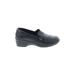 Skechers Mule/Clog: Loafers Wedge Classic Black Print Shoes - Women's Size 6 - Round Toe