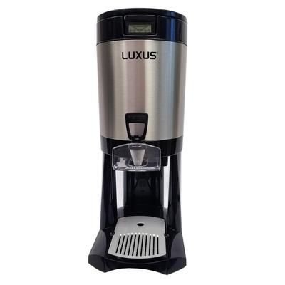 Fetco L4D-15A 1 1/2 gal LUXUS Thermal Coffee Dispenser w/ Antimicrobial Handle, Silver