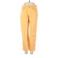 Gap Jeans - High Rise: Yellow Bottoms - Women's Size 6