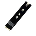 M2 SSD Adattatore Connettore M.2 NGFF SATA SSD Convertitore Adattatore Raiser Riser Card Per Apple