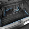 Per Toyota Sienna Trunk Mat TPE tappetino impermeabile 2011 ~ 2023 Sienna accessori interni