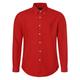 Polo Ralph Lauren Hemd Herren Modern Fit Baumwolle rot Button-Down, XL