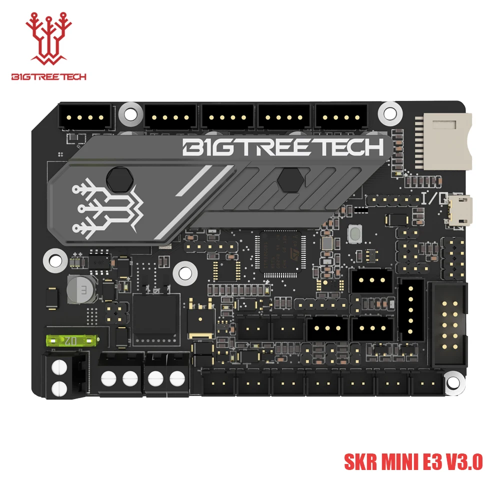 BIGTREETECH BTT SKR MINI E3 V3.0 Scheda Madre 32Bit TMC2209 Driver Per Ender3/5 Pro CR10 Aggiornamento SKR V1.4 Turbo 3D Parti Della Stampante