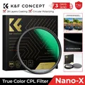 K&F Concept Filtro CPL Polarizzatori circolari True Color Filtro 28 Rivestimenti multistrato per