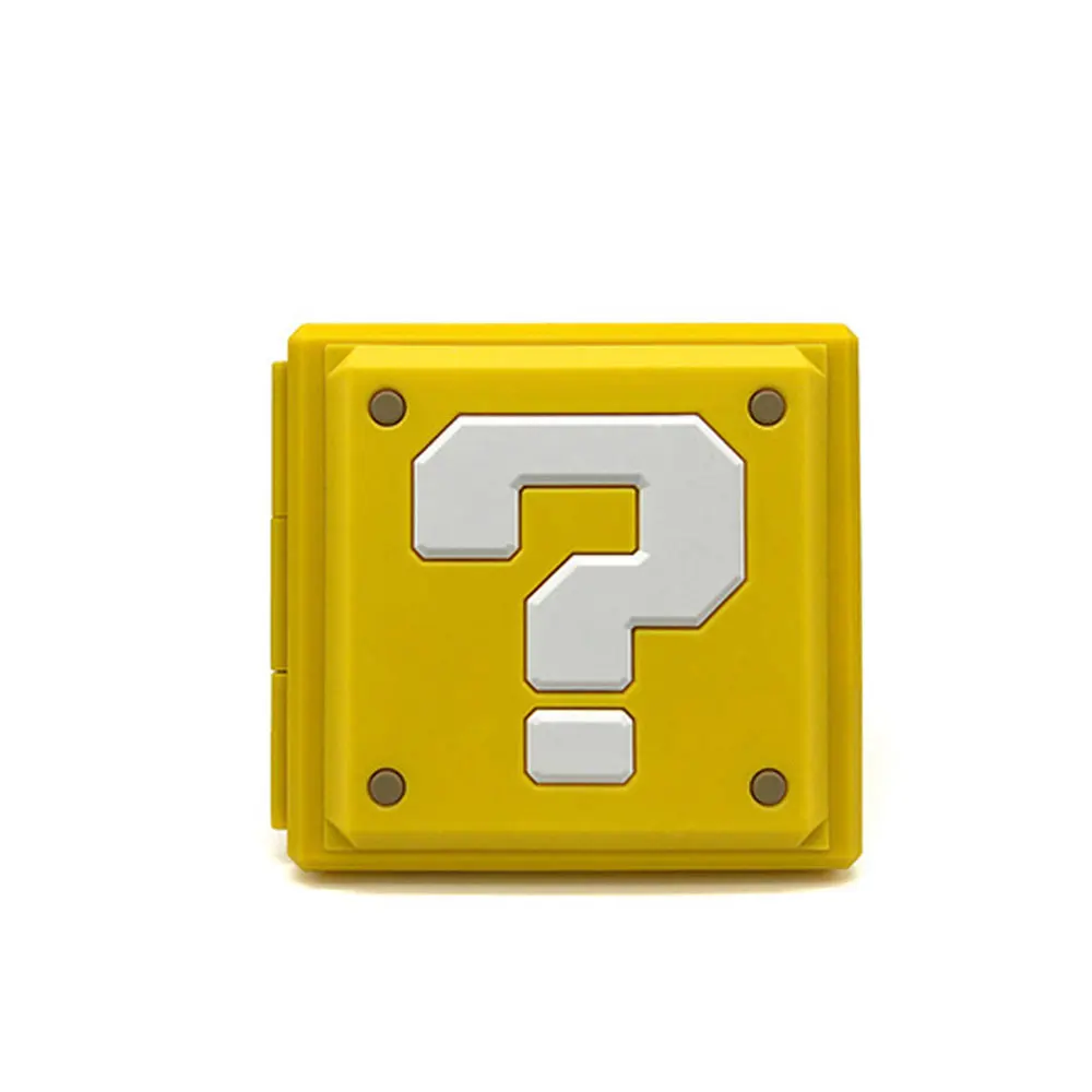 12 in 1 per Switch OLED Custodia rigida per carte da gioco Scatola di immagazzinaggio Custodia per cartucce di gioco per giochi NS Switch per schede di memoria Micro SD