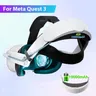 Cinturino per la testa ricaricabile per l'auricolare Meta Quest 3 VR estende la cinghia per la testa