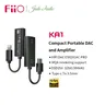 FiiO JadeAudio KA1 TypeC/Lightning a dongle da 3.5mm ES9281AC Pro MQA DAC DSD256 adattatore per