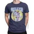 T-shirt da uomo He-Man And The master Of The Universe skeleton or Vintage 100% Cotton Tees Classic T