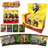 Naruto Cards Booster Collection Cards Uzumaki Sasuke Ninja Game Rare Cards Box Flash Cards Toys