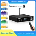 AIYIMA Audio D03 amplificatore Bluetooth 5.0 150 wx2 Stereo HiFi 2.1 Wireless Digital Sound Power Subwoofer amplificatore USB DAC APTX