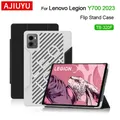 AJIUYU Smart Case per Lenovo LEGION Y700 2nd Gen 2023 8.8 pollici TB-320F Game Tablet Flip Stand