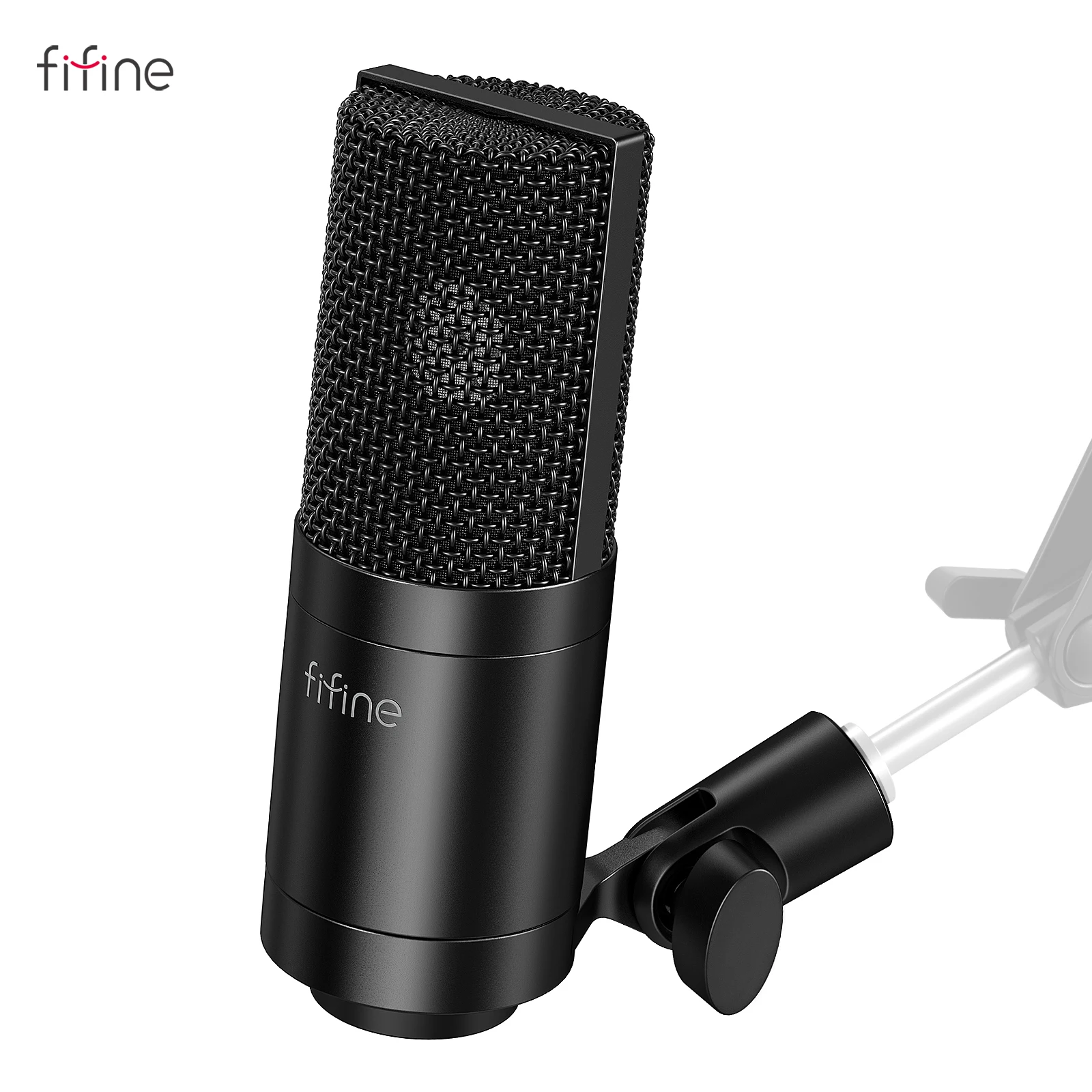 Microfono FIFINE XLR, microfono per podcast a condensatore per la registrazione, vocale, overstreaming vocale, podcast, canto, microfono da studio cardioide K669C