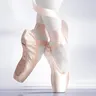 Ragazze ballerine ballerine scarpe a punta rosa rosso donne ballerine in tela di raso per ballare
