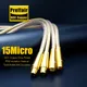 Cavi Hifi xlr Cavo audio 8n occ xlr Cavo rca placcato oro xrl maschio a xlr femmina Spina Interconnessione cavo audio bilanciato