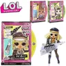 L.O.L. Sorpresa! OMG Remix Rock bbad GIRL Fame Queen feroci Fashion Doll con 15 sorpresa accessori