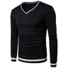 New men's brushed sweater