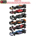 1:43 bburago f1 roter bulle rb19 ferrari sf23 mercedes amg w14 alfa romeo alpine autos legierung