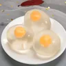 Knifflige Dekompression 3d Ei Prise Ball Silikon drücken seine Blase Anti-Stress-Spielzeug für