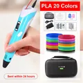 Hochwertiger 3D-Stift 3D-Druckstift 1 75 m Pla Filament mm DIY Stift mit Etui Kinder Lernspiel