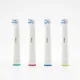 8 PCS Weichen Borsten Elektrische Zahnbürste Ersatz Köpfe Für Oral B Power Spitze 17-A Weiß Farbe