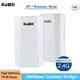 Kuwfi Outdoor-WLAN-Router 300 MBit/s Wireless Bridge 1km lange Reichweite 2 4g WLAN-Repeater